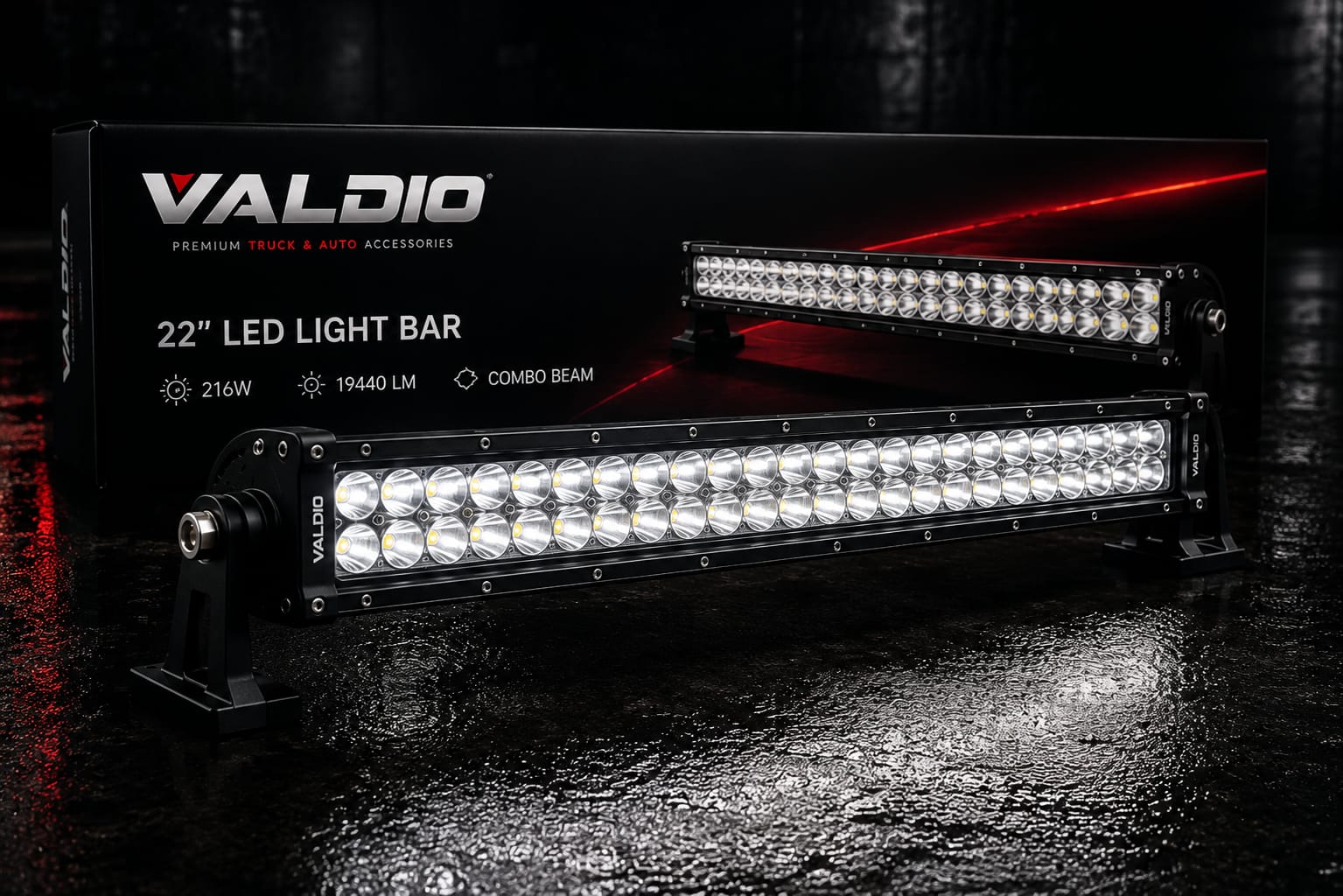 Valdio LED Light Bar 22 Premium