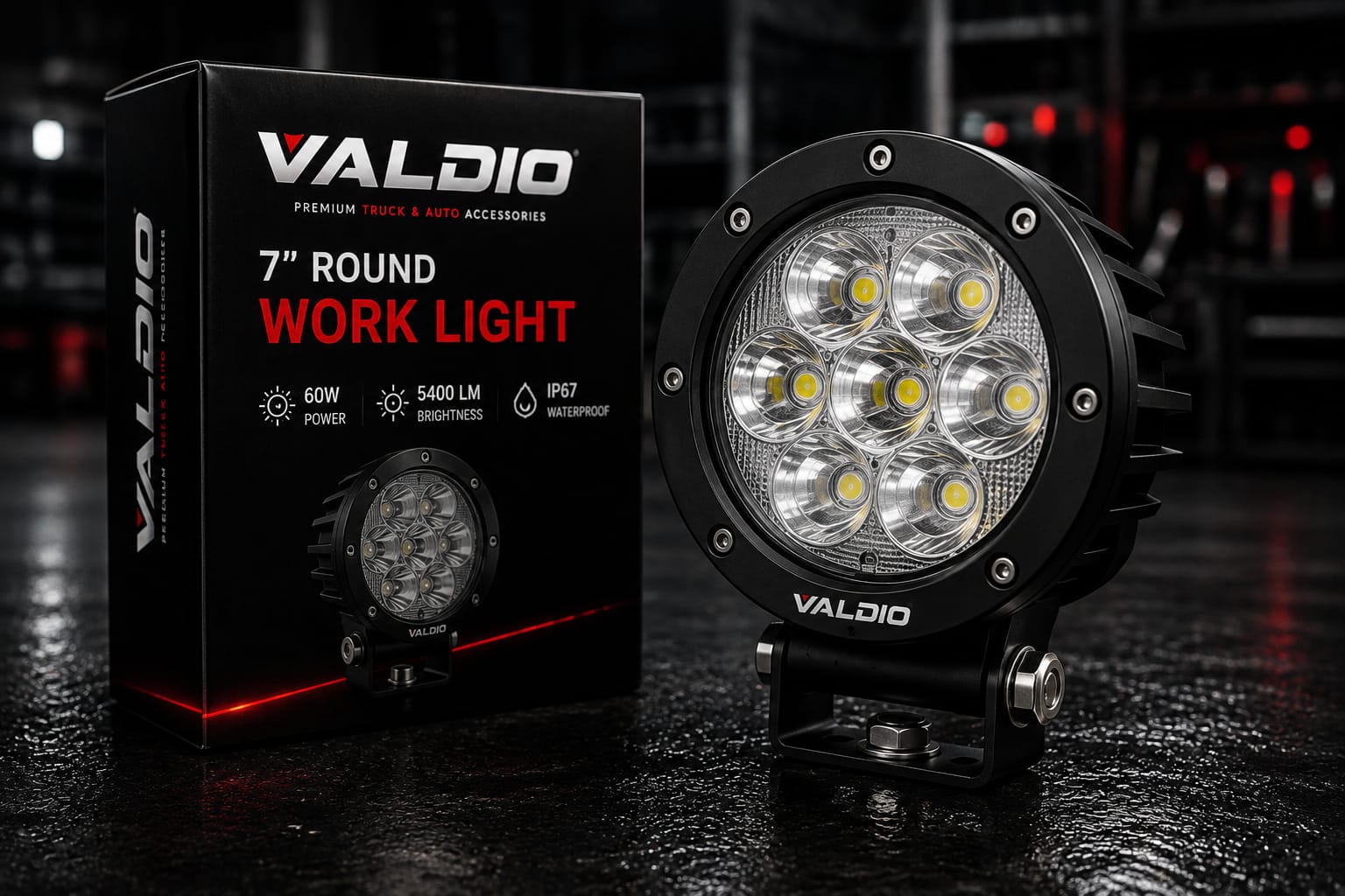 Valdio Work Light 48W Square