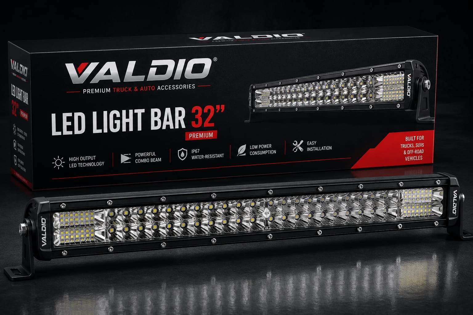 Valdio LED Light Bar 32 Premium